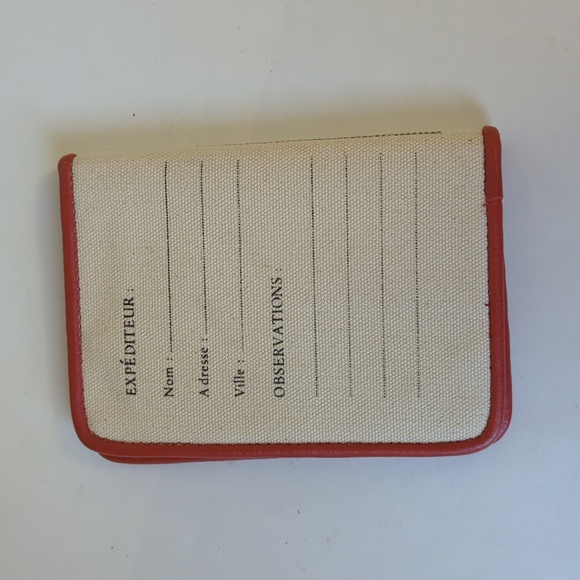 Anthropologie Moulinette Soeurs Cross-Continent Passport Case - Picture 2 of 6
